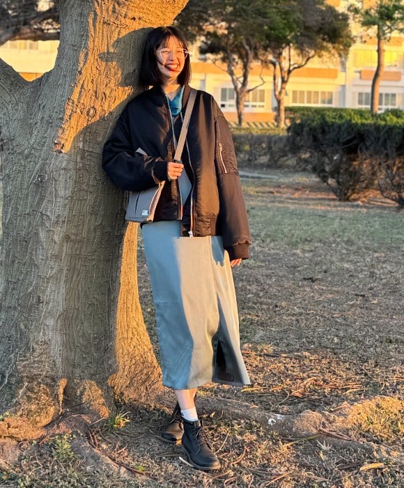 率性女孩搭配