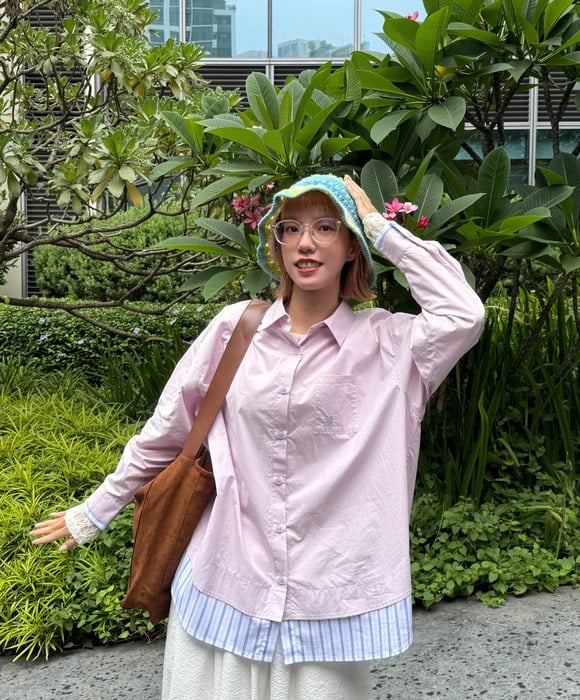 粉紅色好可愛喔 <3
