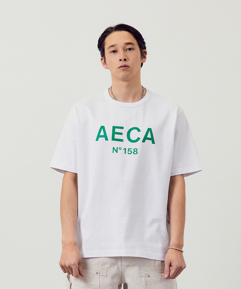 LOGO上衣 AECA BIG LOGO TEE