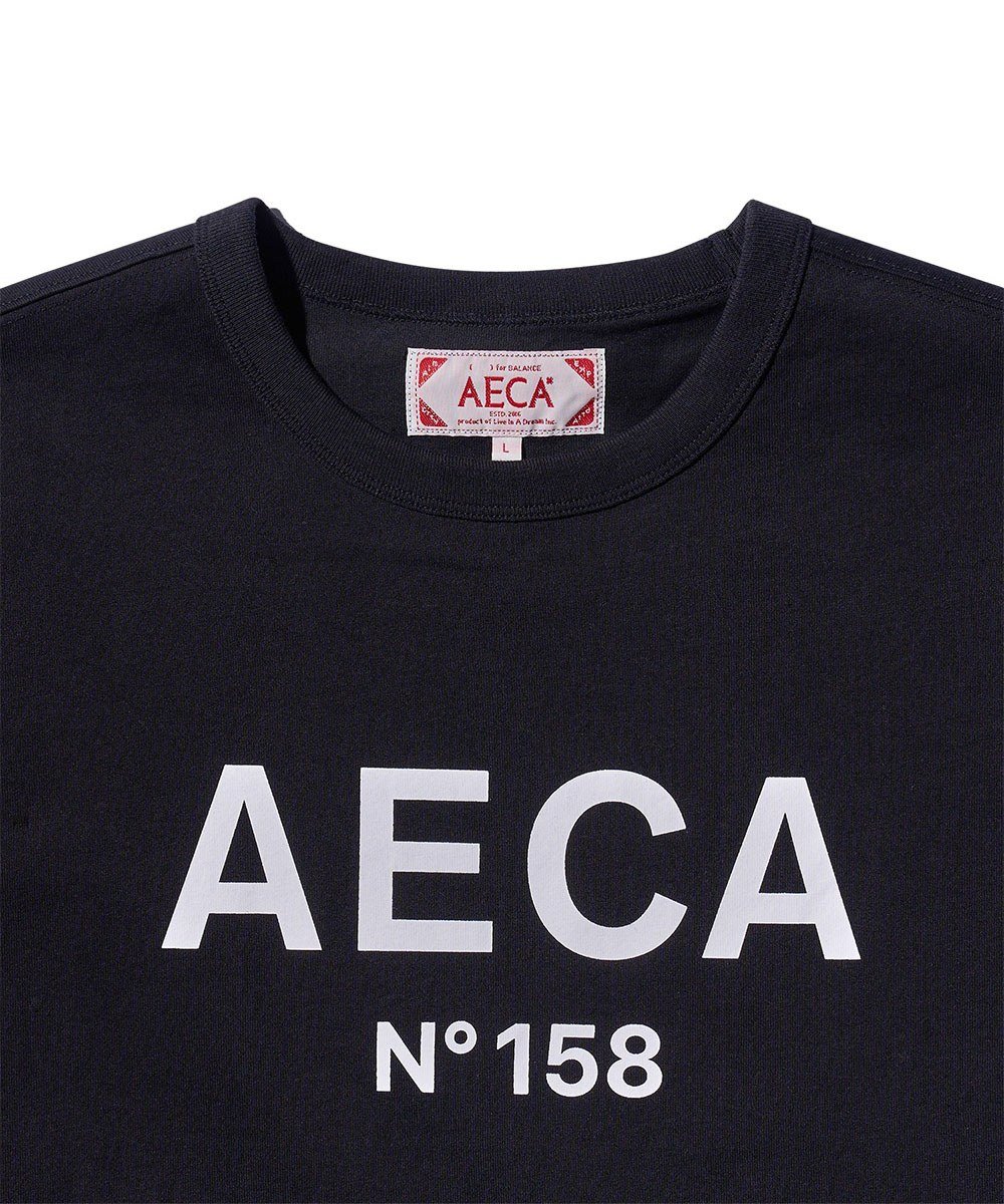 LOGO上衣 AECA BIG LOGO TEE