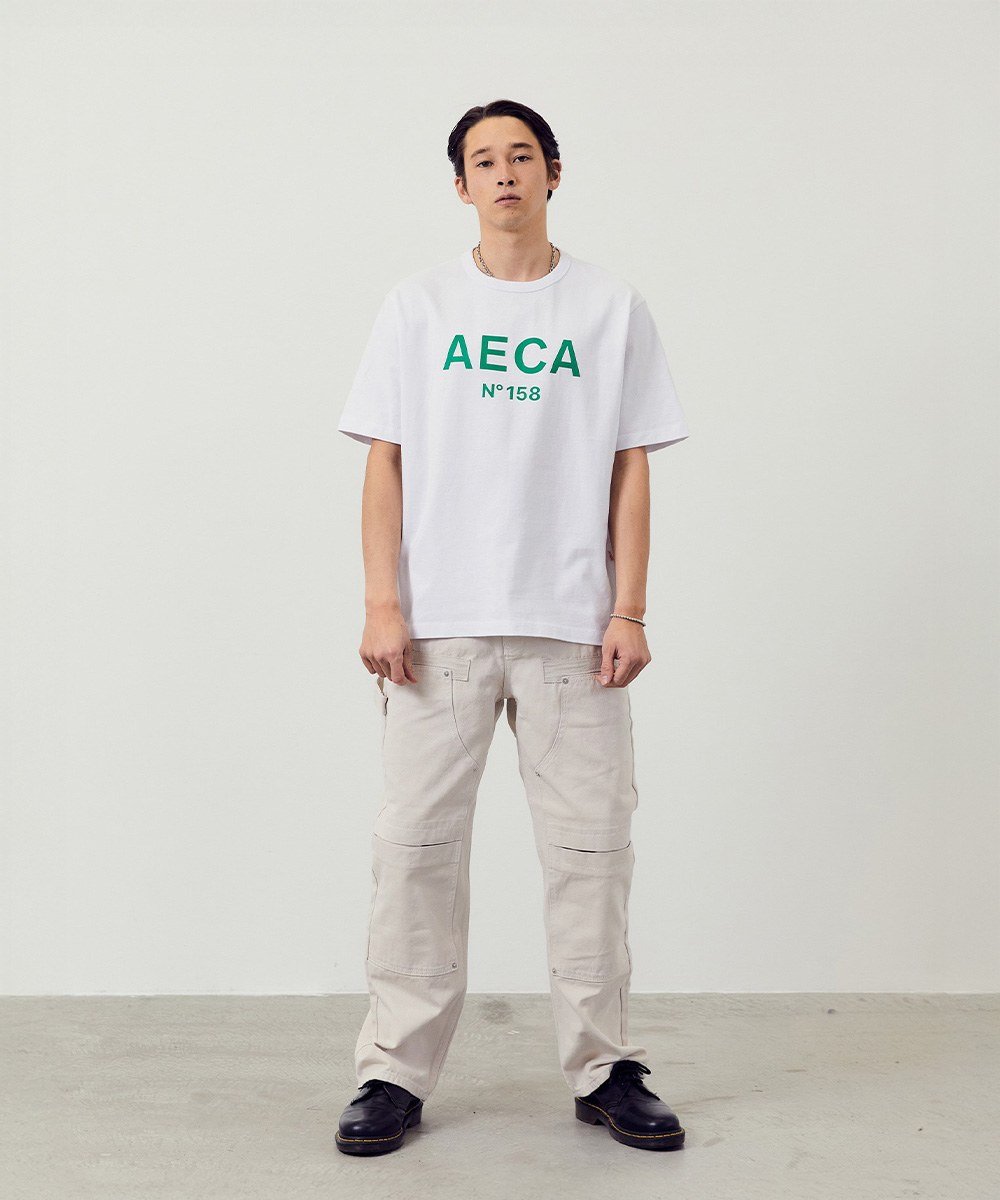LOGO上衣 AECA BIG LOGO TEE