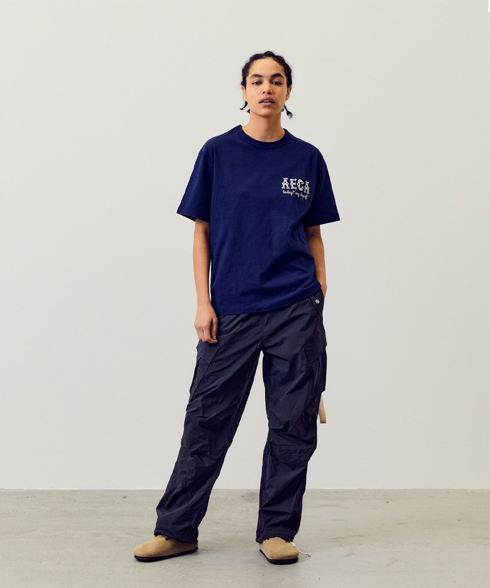 印花短袖上衣 PALM AECA HALF SLEEVE TEE