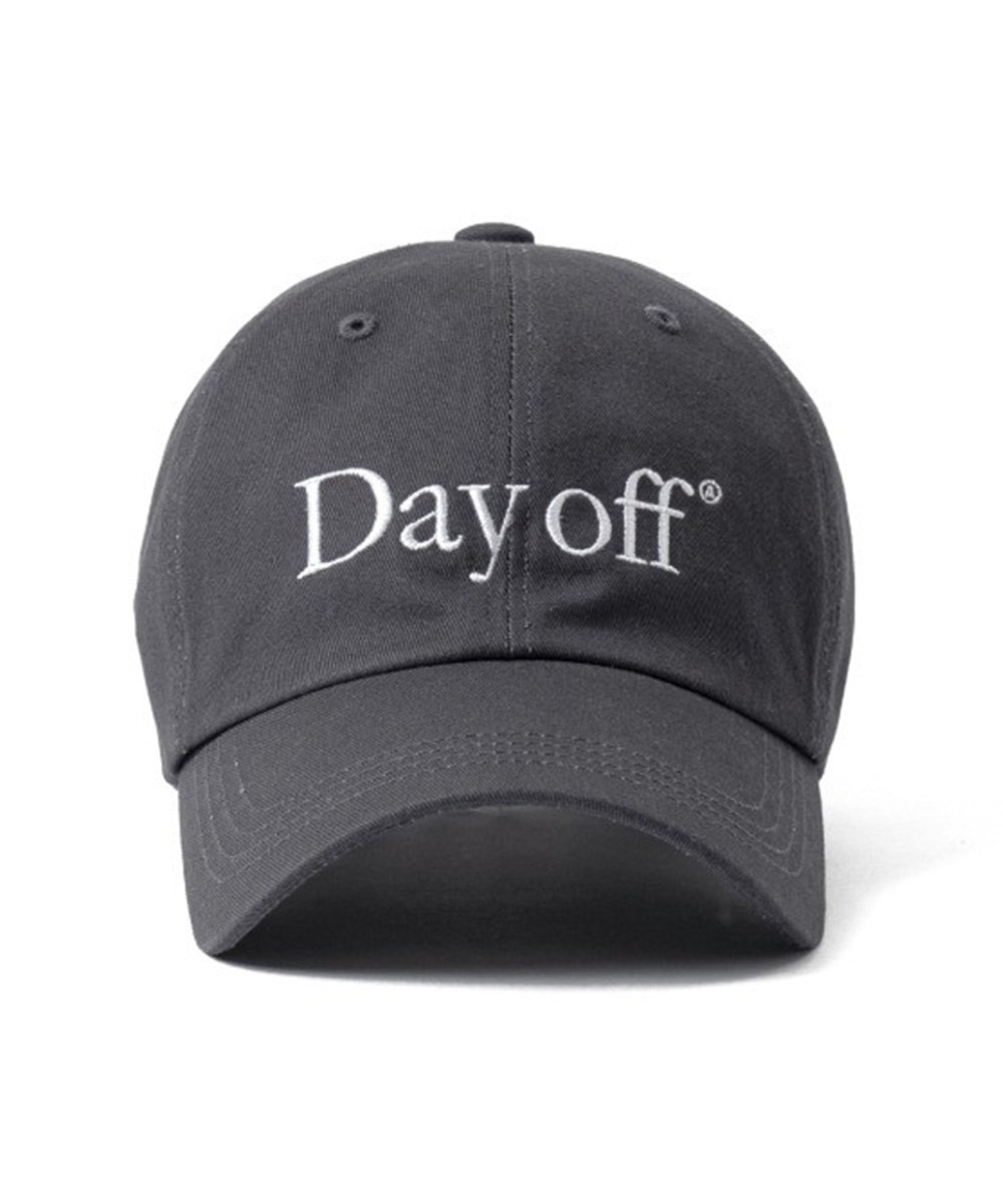 刺繡棒球帽 DAY OFF CAP