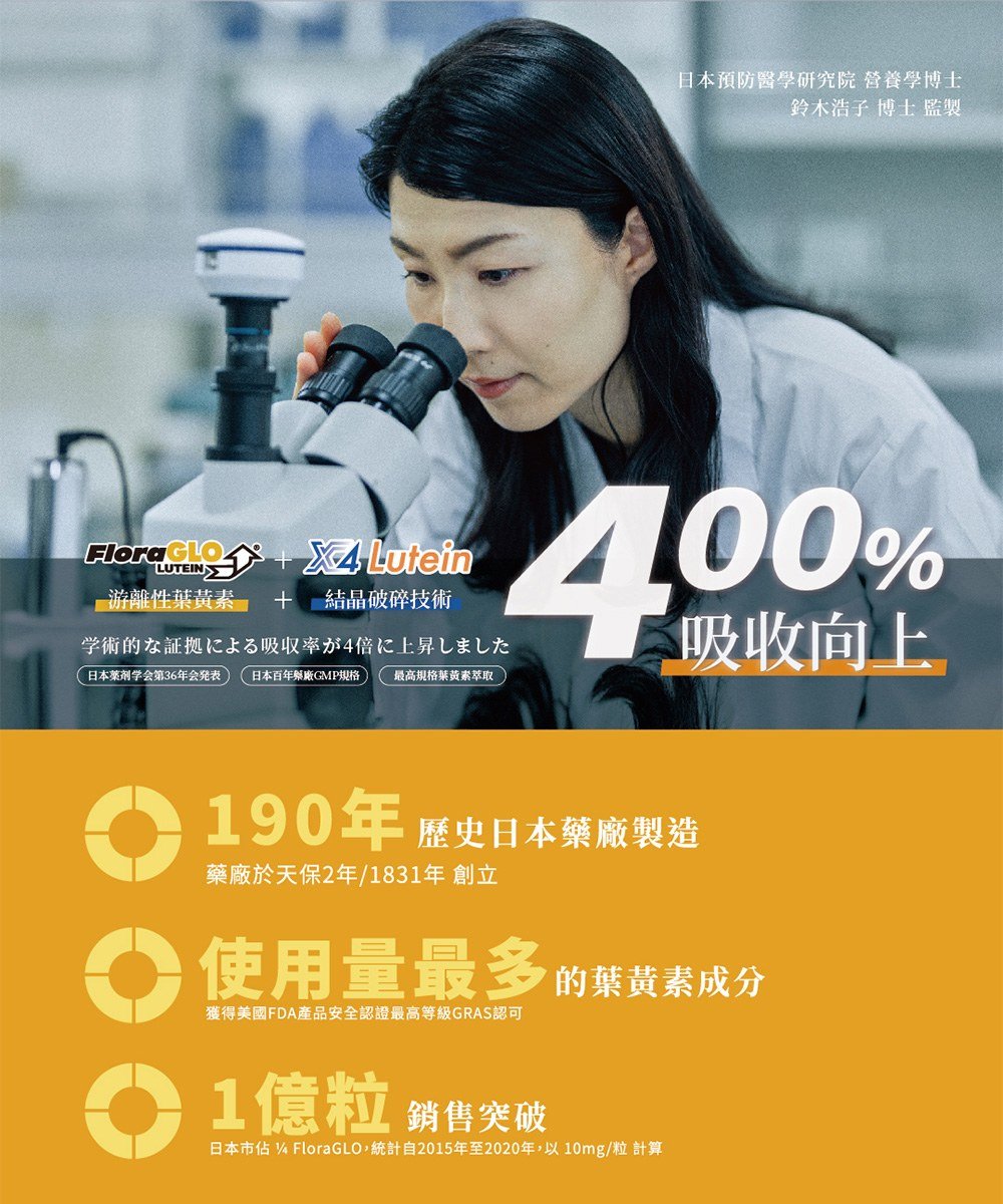 視倍葉黃素 (60粒/瓶)