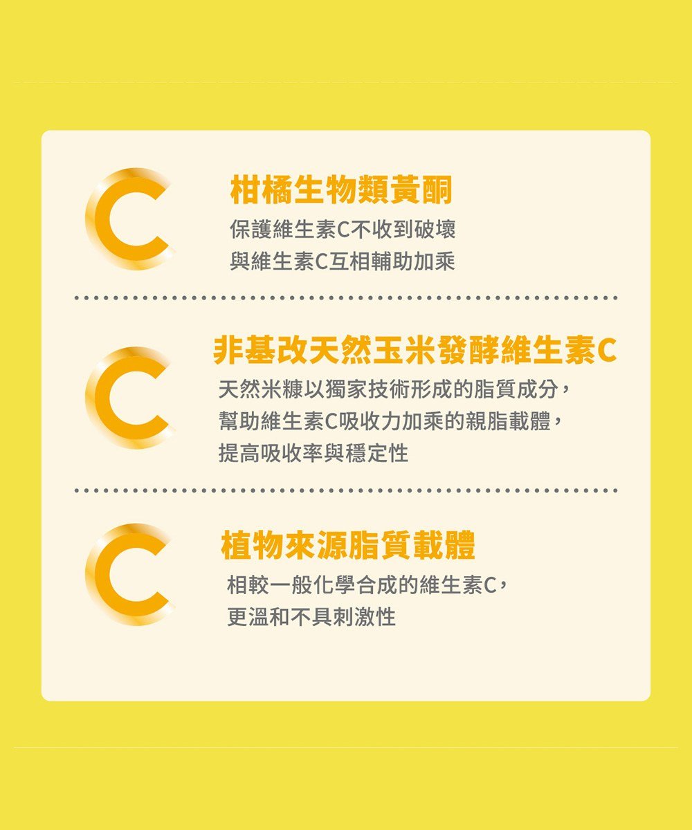 速攻維生素C1000 (120粒/瓶)