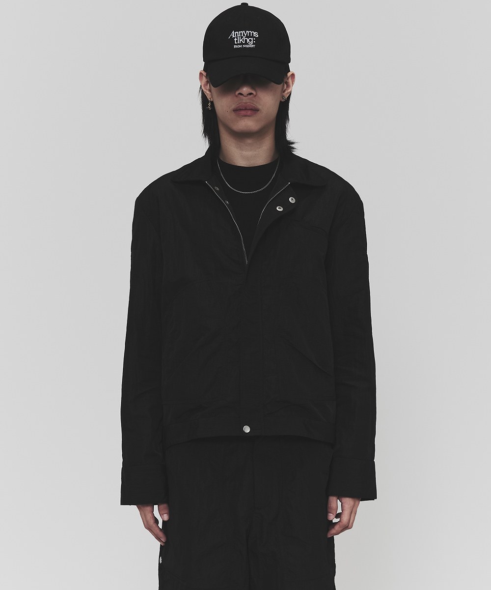 高領機能尼龍外套 Nylon Jacket