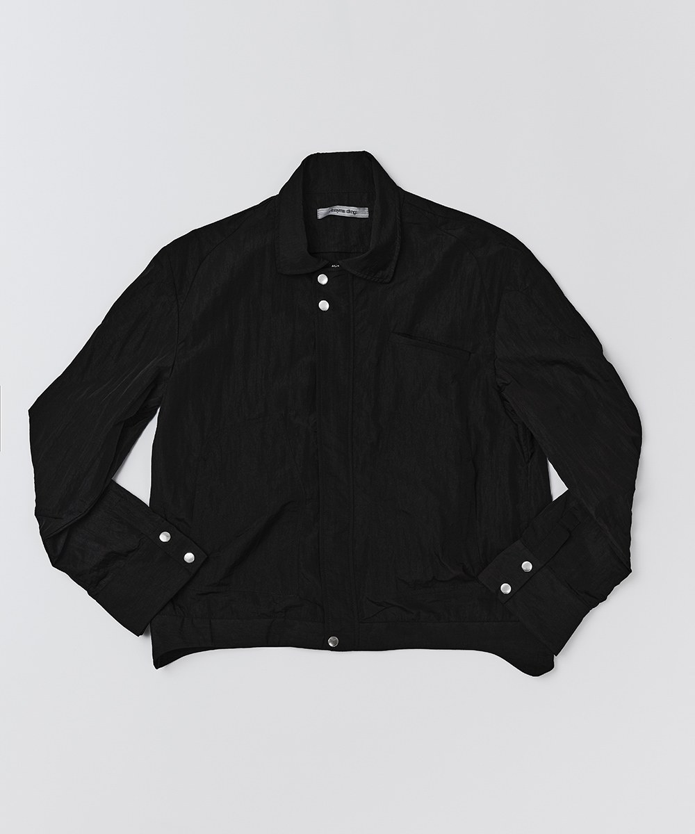 高領機能尼龍外套 Nylon Jacket