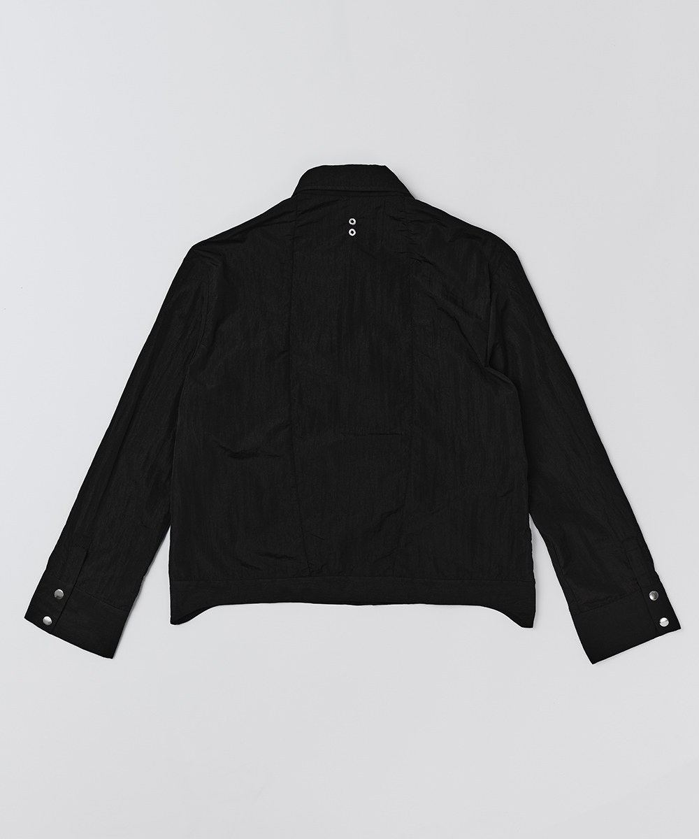 高領機能尼龍外套 Nylon Jacket