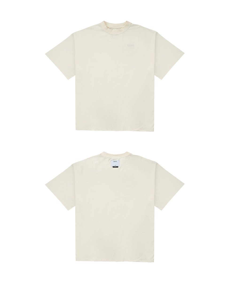 Neutrals 修身短袖T恤 Neutrals Fitted Tee