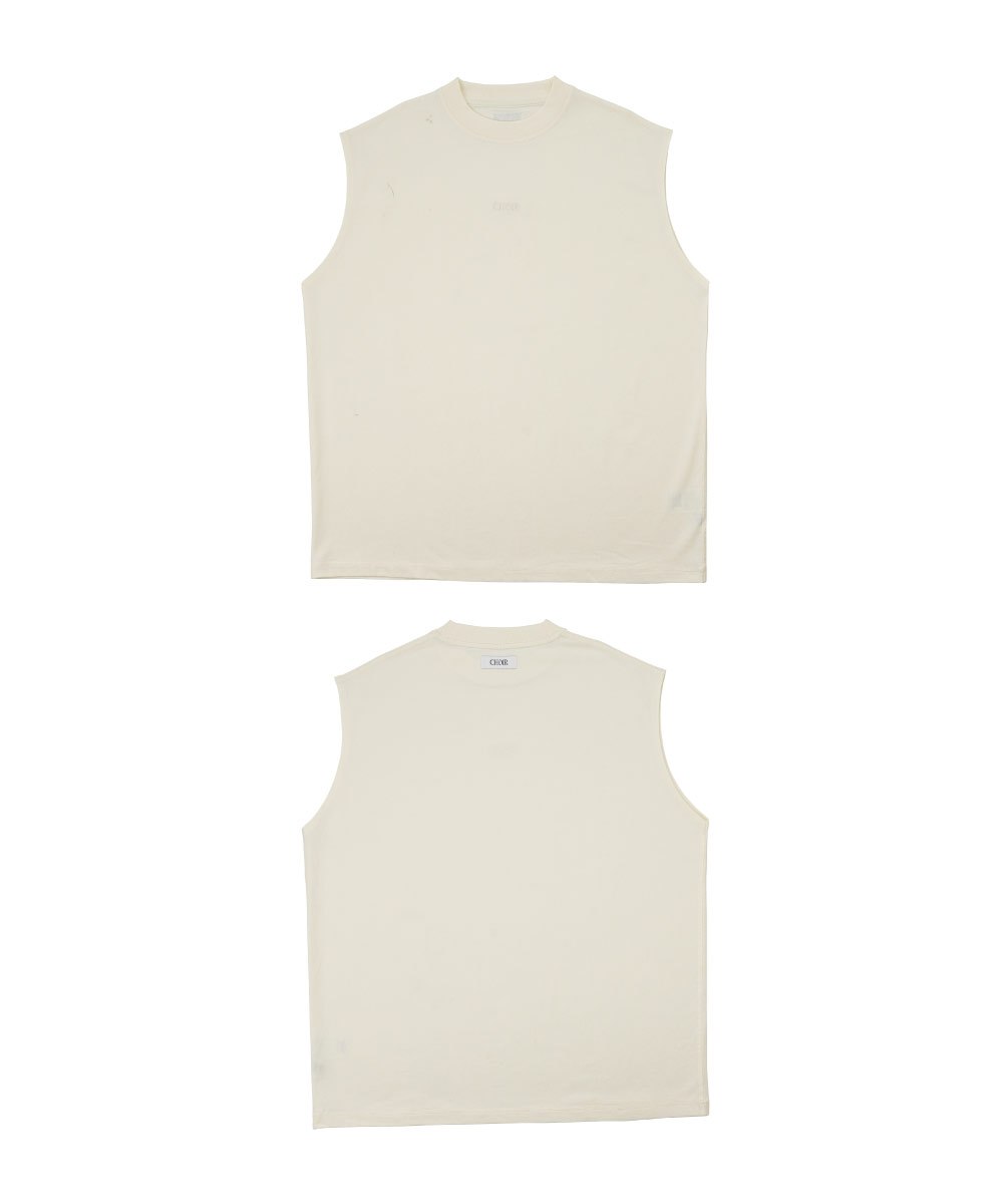 無袖背心 Sleeveless Tee