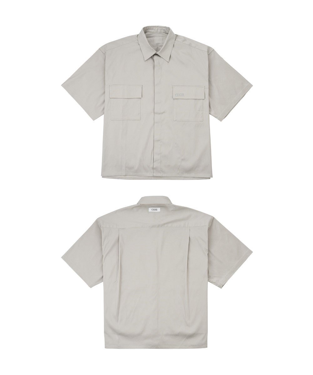 口袋襯衫 CPO Pocket Shirt
