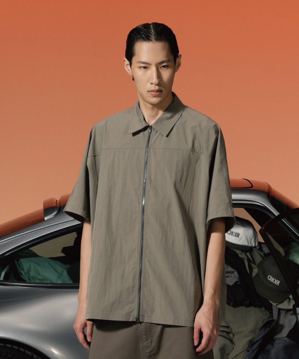 拉鍊襯衫 Zip Shirt