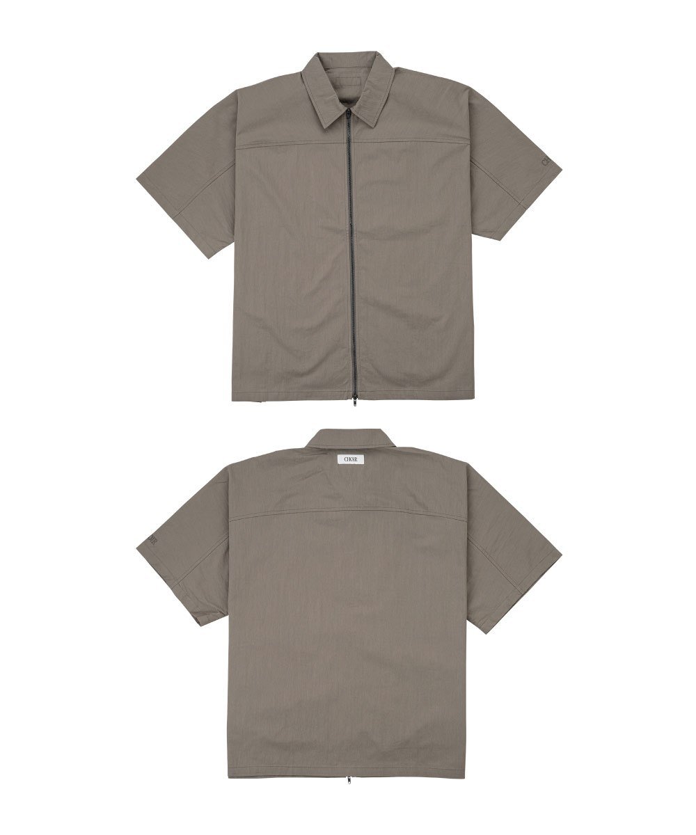 拉鍊襯衫 Zip Shirt