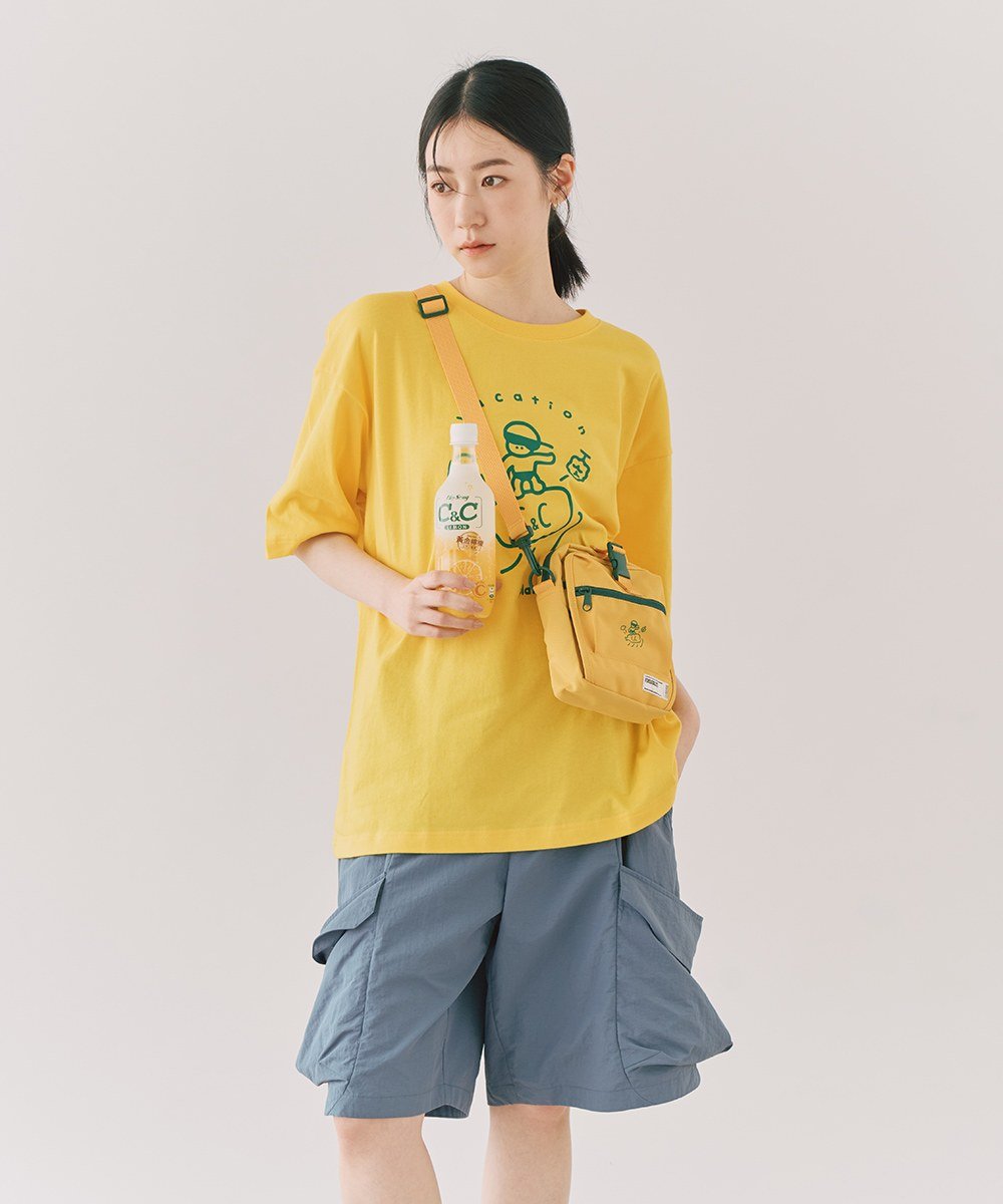 C＆C聯名夏日衝浪圖TEE