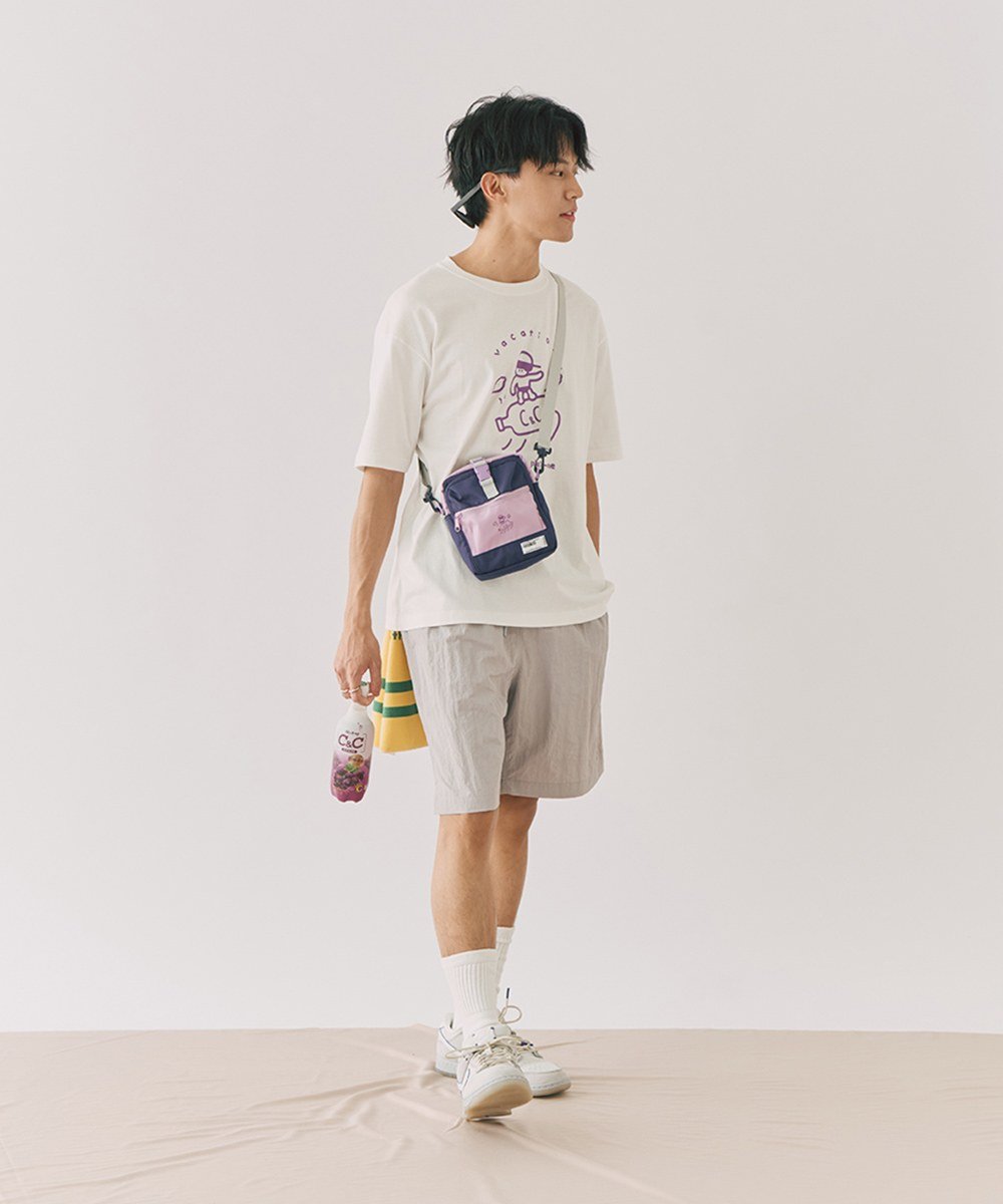 C＆C聯名夏日衝浪圖TEE