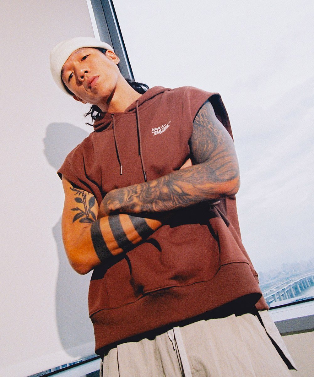Gary聯名 Sleeveless Hoodie