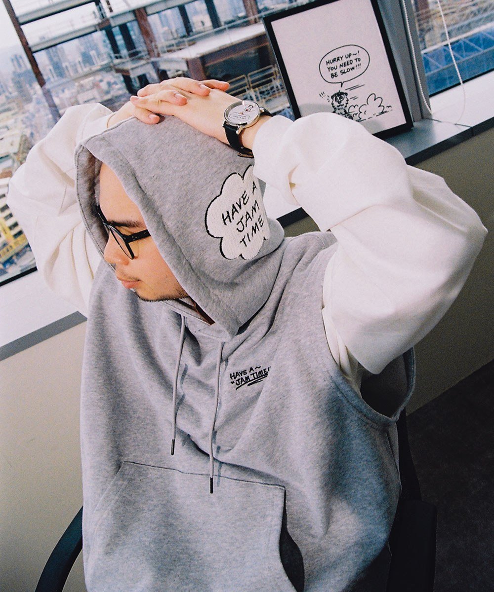 Gary聯名 Sleeveless Hoodie
