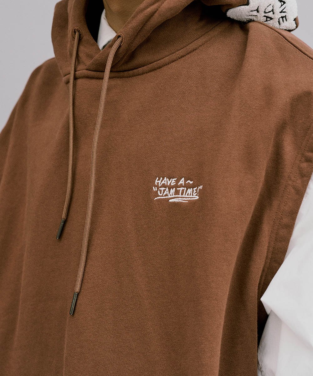 Gary聯名 Sleeveless Hoodie