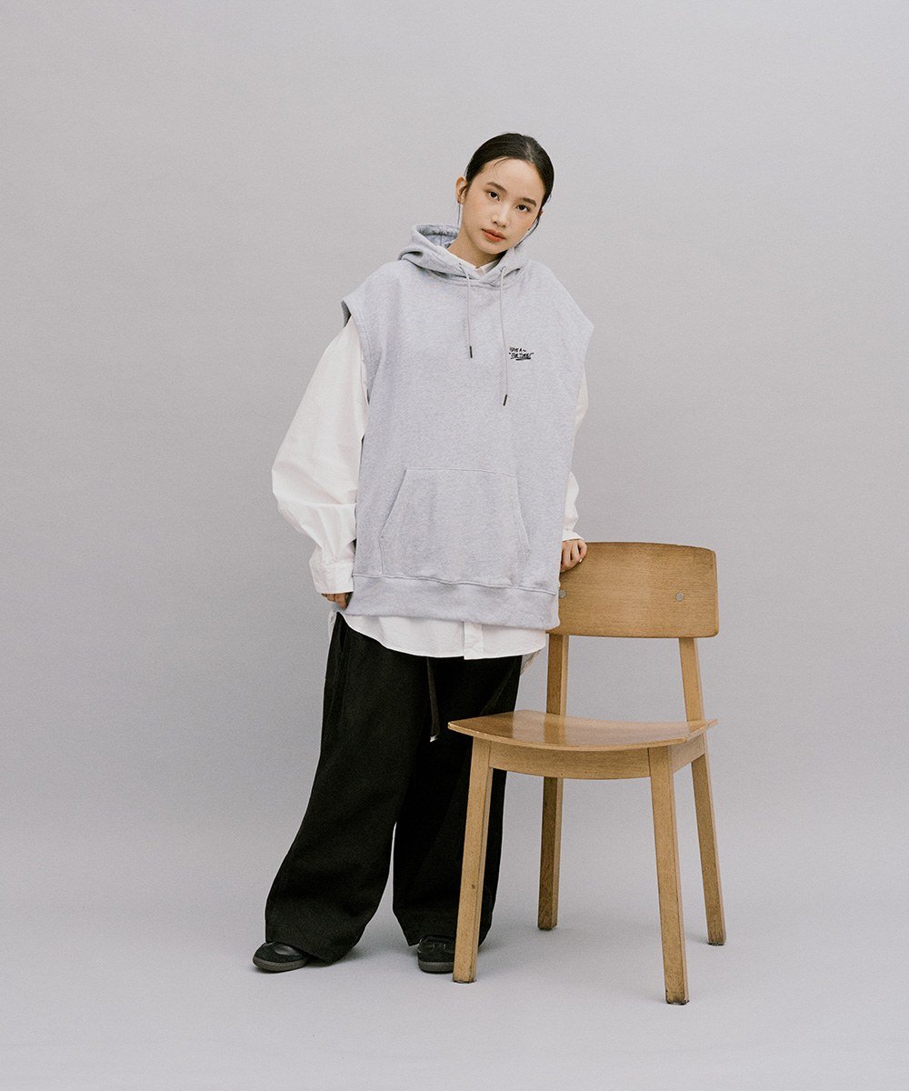 Gary聯名 Sleeveless Hoodie