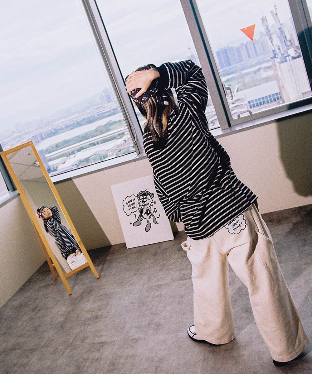 Gary聯名 HANDS UP L/S Tee