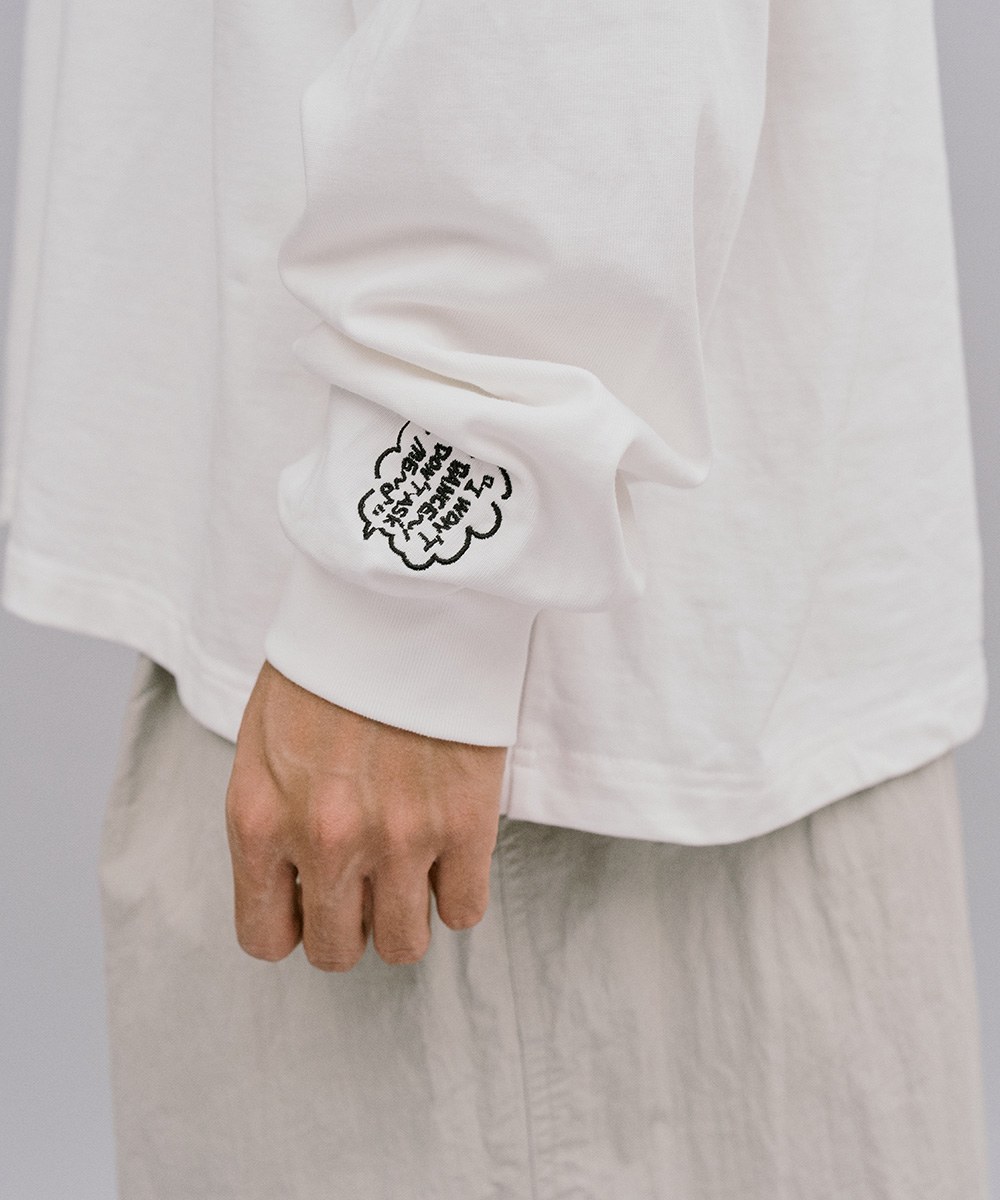 Gary聯名 HANDS UP L/S Tee