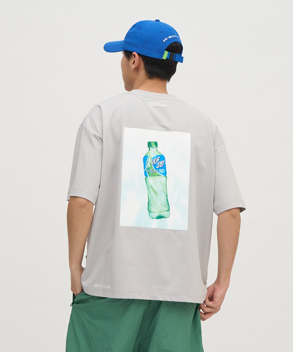 舒跑聯名海報涼感TEE
