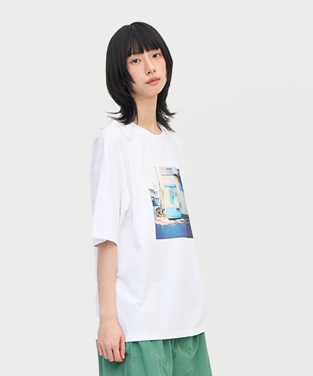 舒跑聯名AI販賣機涼感TEE