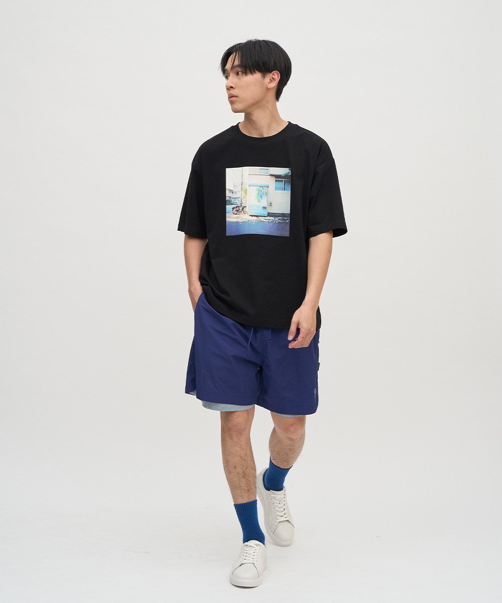 舒跑聯名AI販賣機涼感TEE