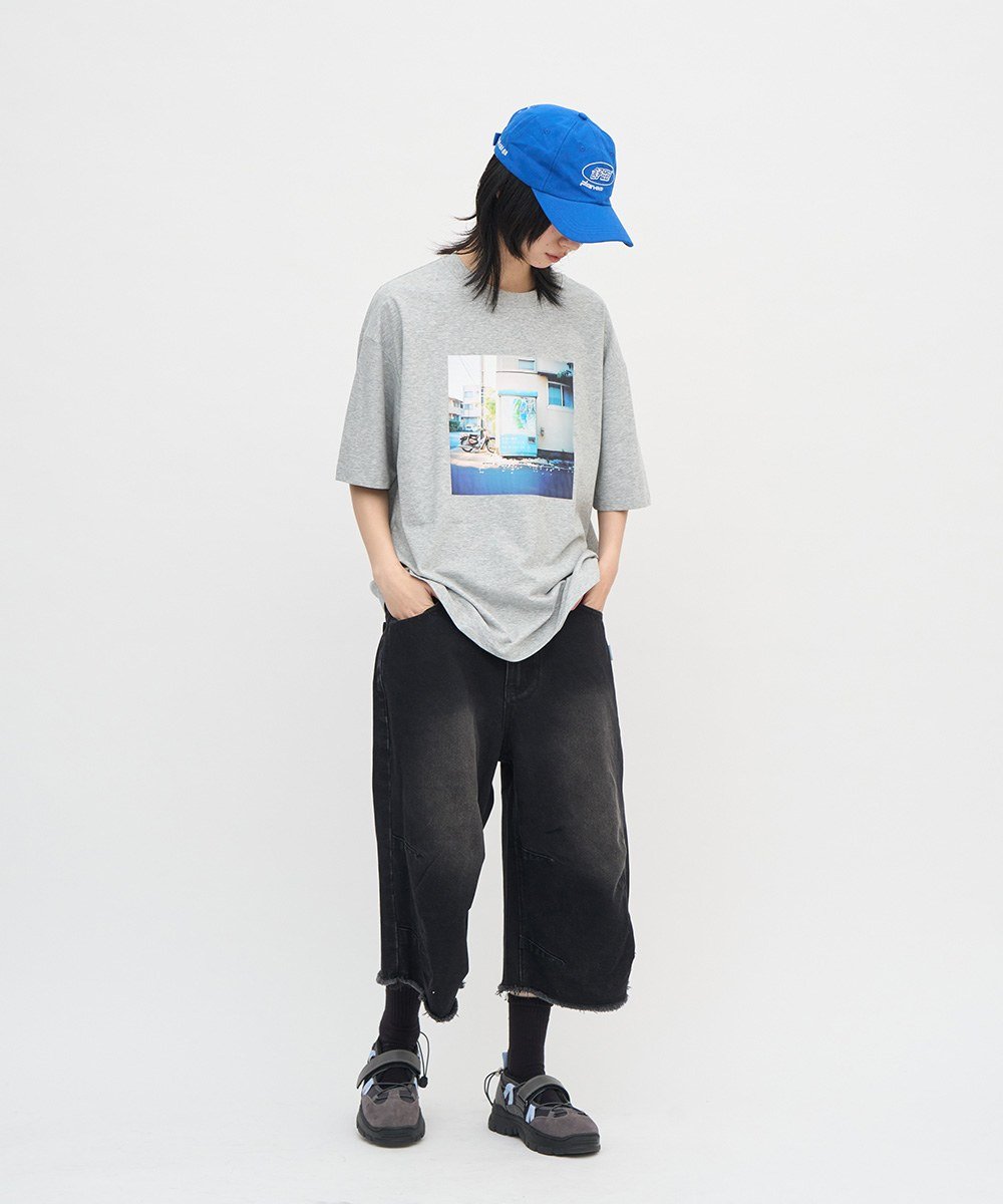 舒跑聯名AI販賣機涼感TEE