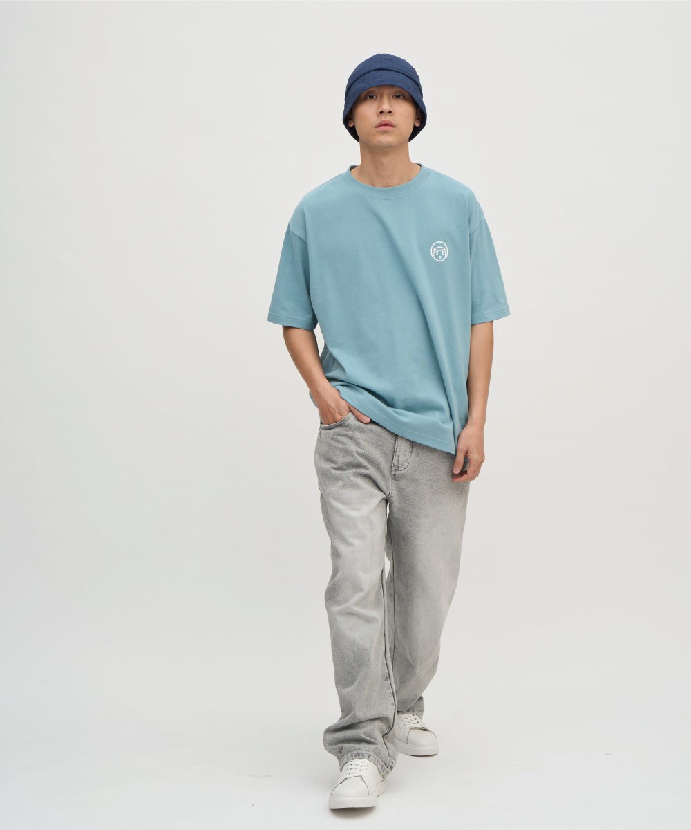 NORITAKE 安全帽頭像短TEE