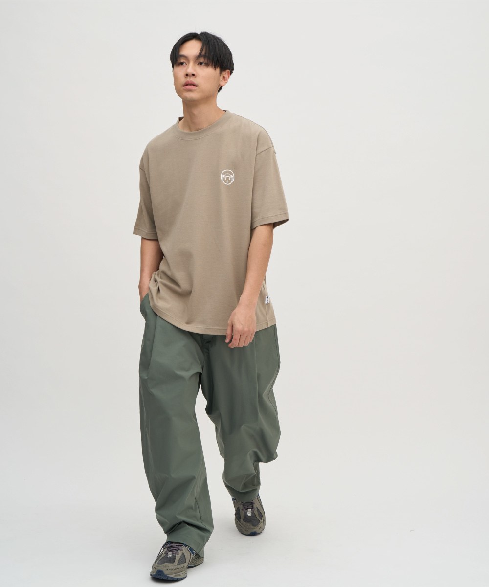 NORITAKE 安全帽頭像短TEE