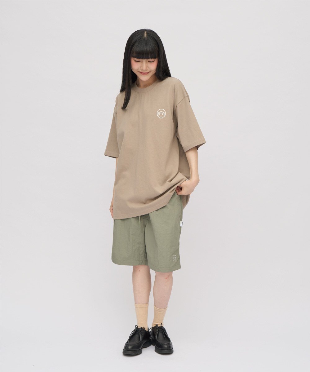 NORITAKE 安全帽頭像短TEE