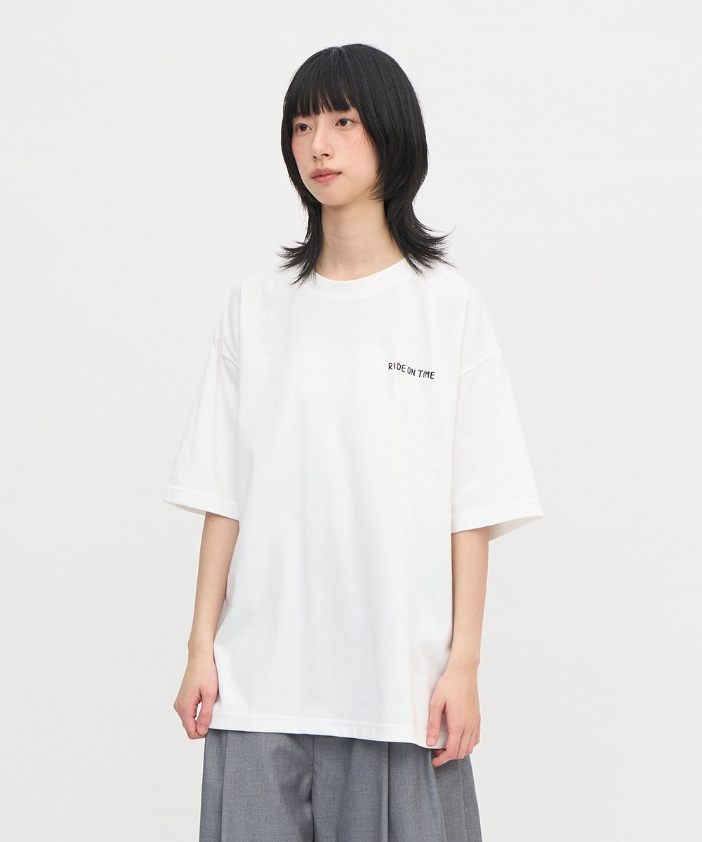 NORITAKE 機車騎士短TEE