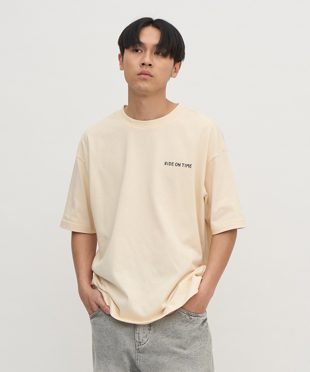 NORITAKE 機車騎士短TEE
