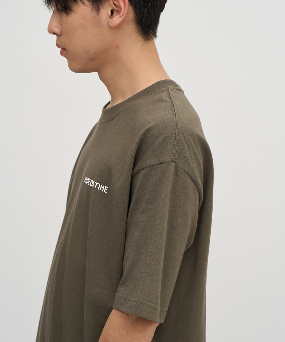NORITAKE 機車騎士短TEE