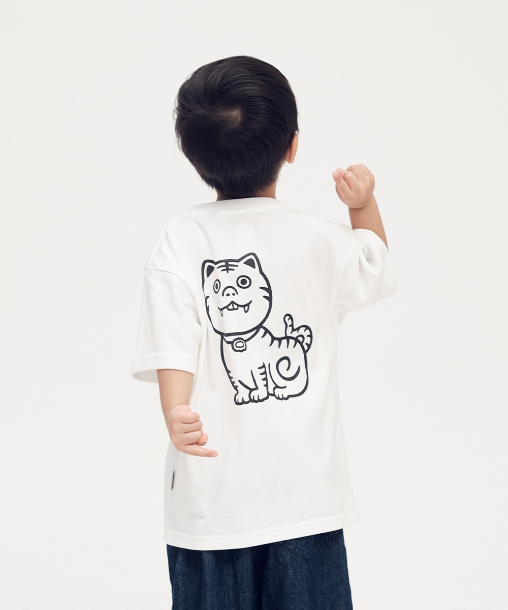NORITAKE 虎爺小童TEE