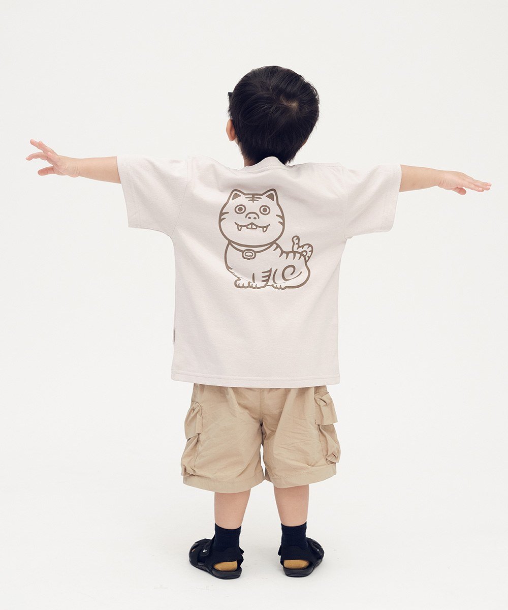 NORITAKE 虎爺小童TEE