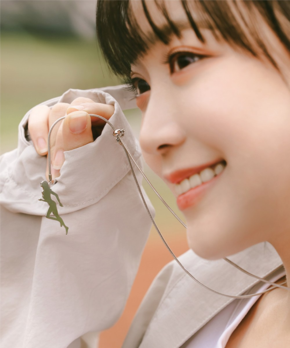 舒跑聯名極簡女神項鍊