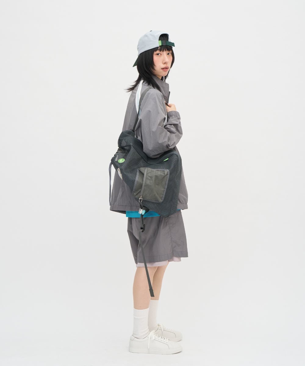舒跑聯名網狀涼感後背包