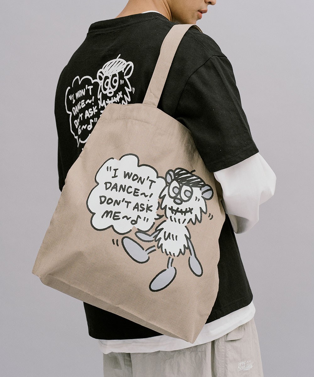 Gary聯名 Stripe Tote Bag