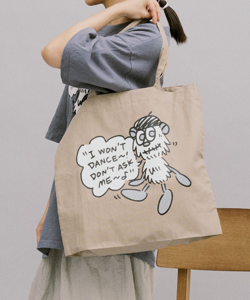 Gary聯名 Stripe Tote Bag