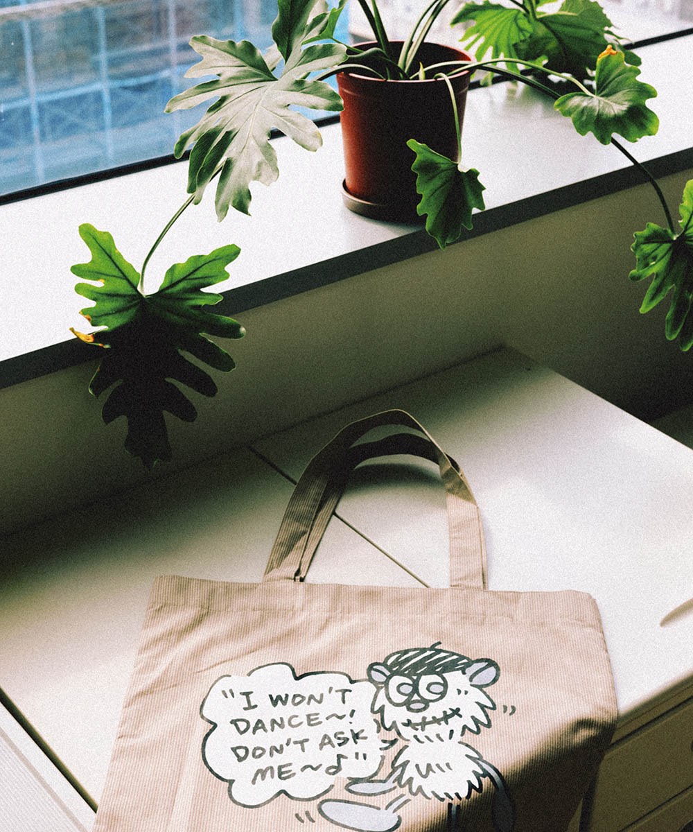 Gary聯名 Stripe Tote Bag