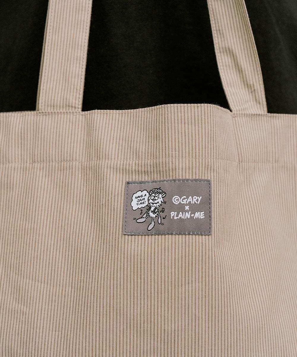 Gary聯名 Stripe Tote Bag