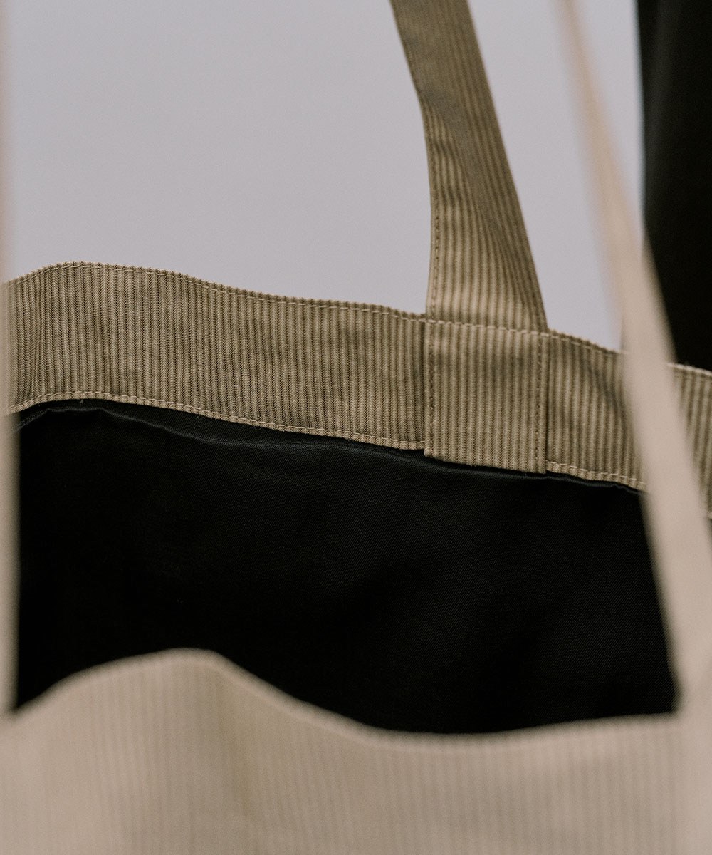 Gary聯名 Stripe Tote Bag