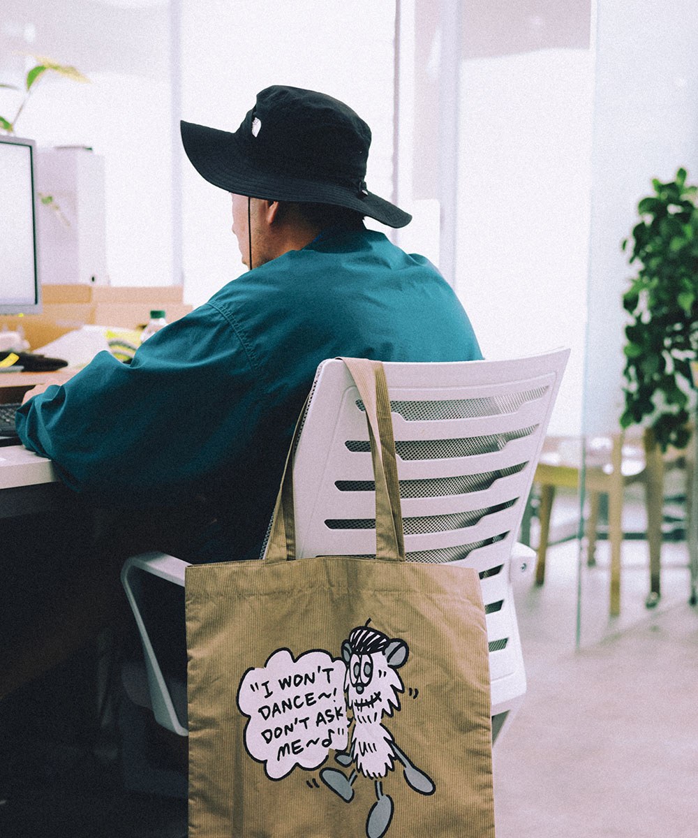 Gary聯名 Stripe Tote Bag