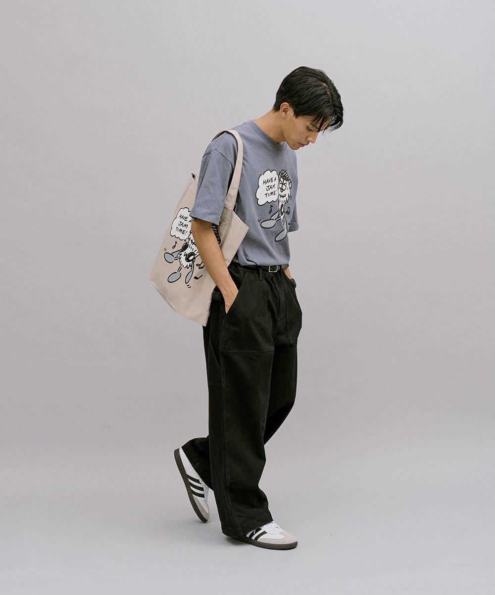 Gary聯名 Stripe Tote Bag