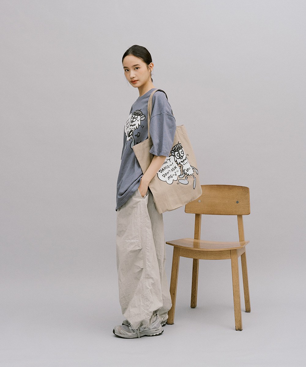 Gary聯名 Stripe Tote Bag