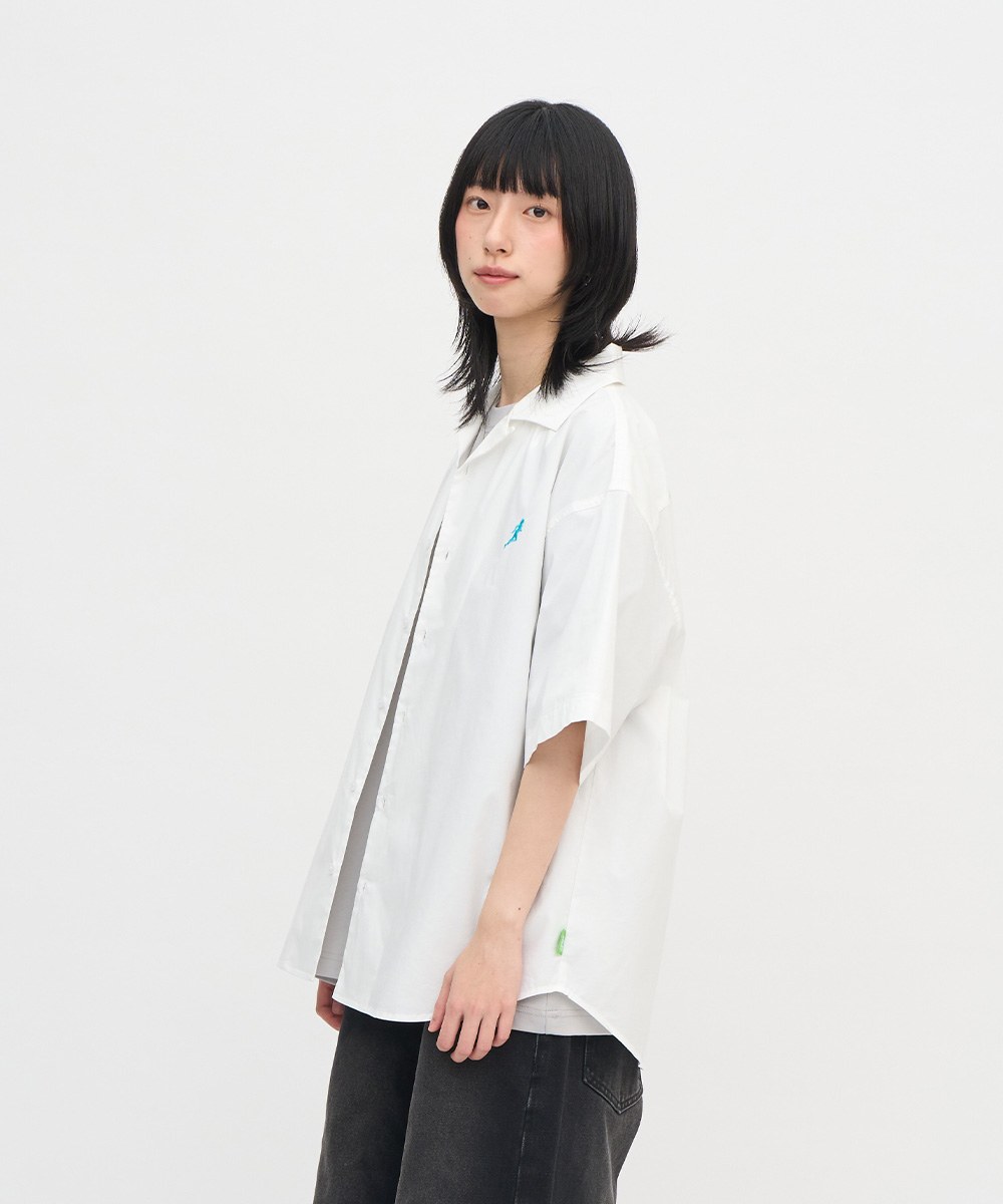 舒跑聯名極簡女神襯衫