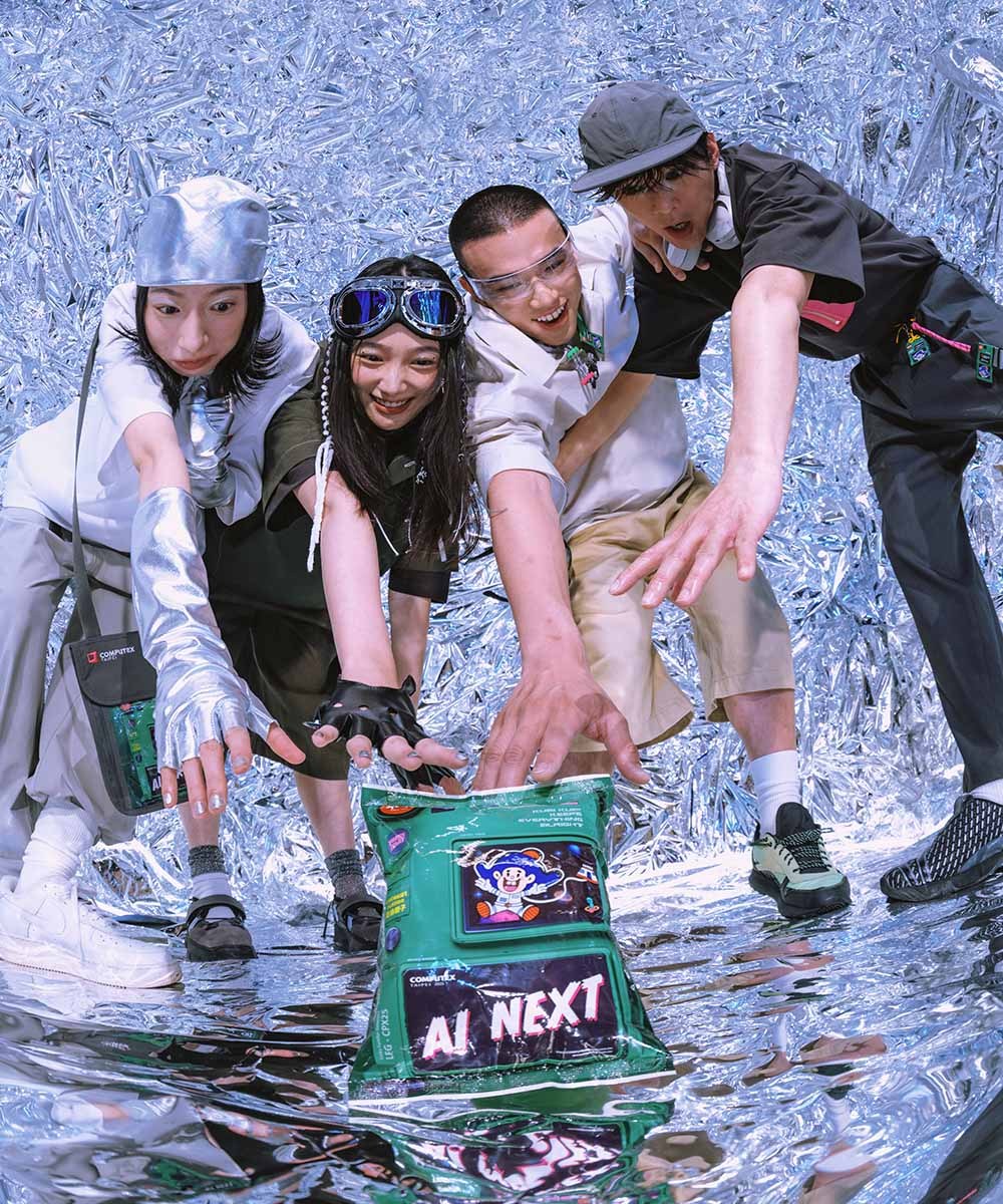 COMPUTEX 聯名乖乖幸運御守