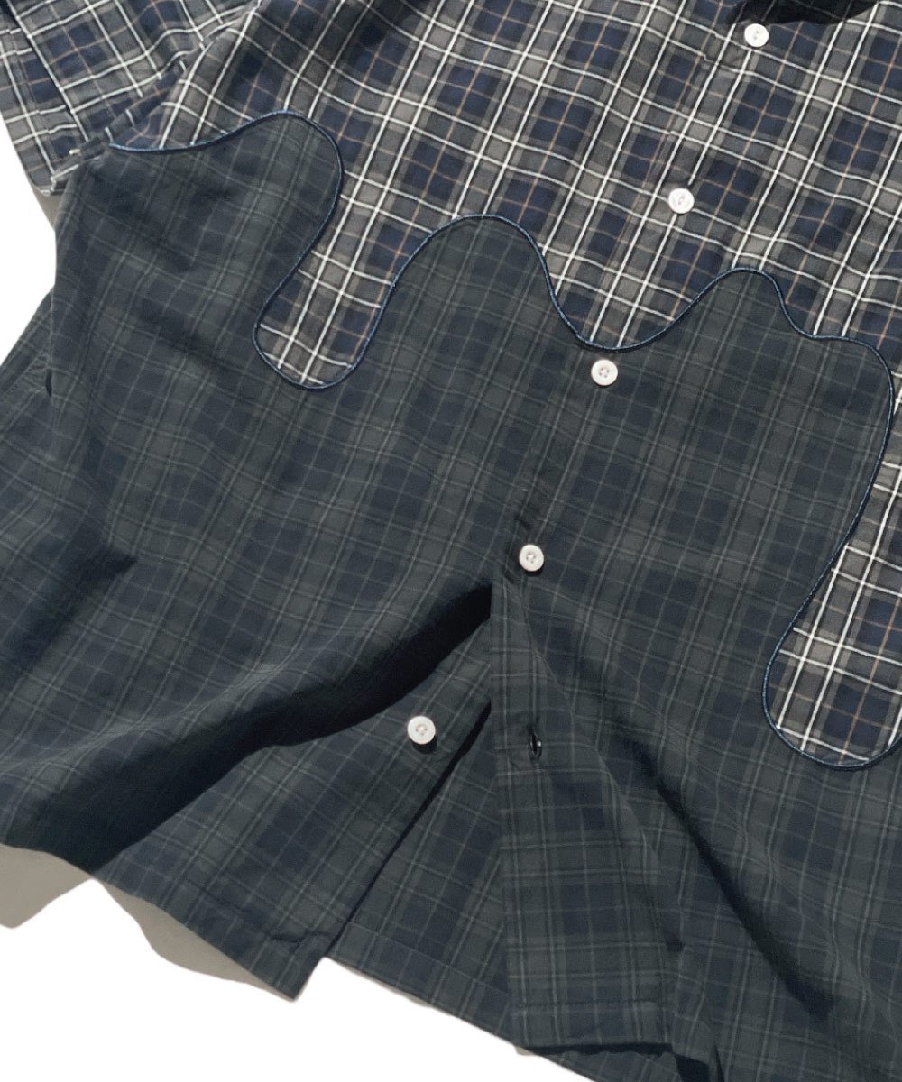 拼接襯衫 The Water Shirt